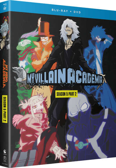 My Hero Academia Season 5 Part 2 Blu-ray/DVD