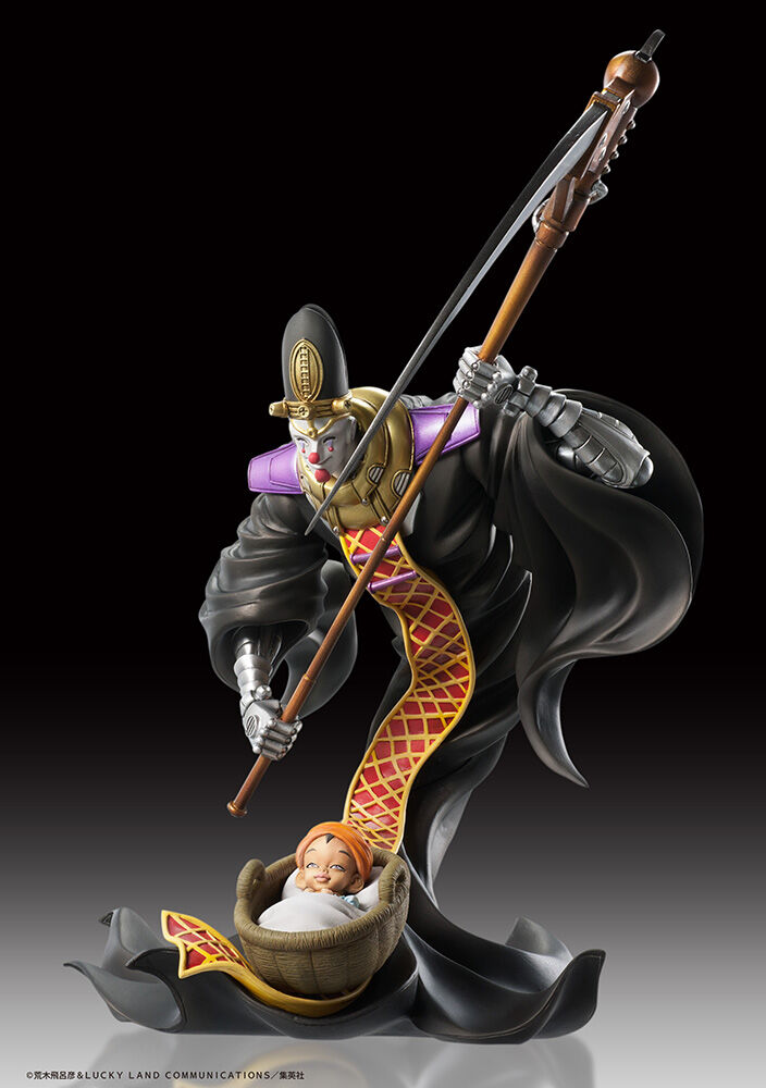 JoJo's Bizarre Adventure - Death Thirteen & Mannish Boy Statue Legend Figure Set image number 3