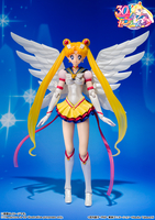 Pretty Guardian Sailor Moon Sailor Stars - Sailor Moon SH Figuarts Figure (Eternal Form Ver.) image number 2