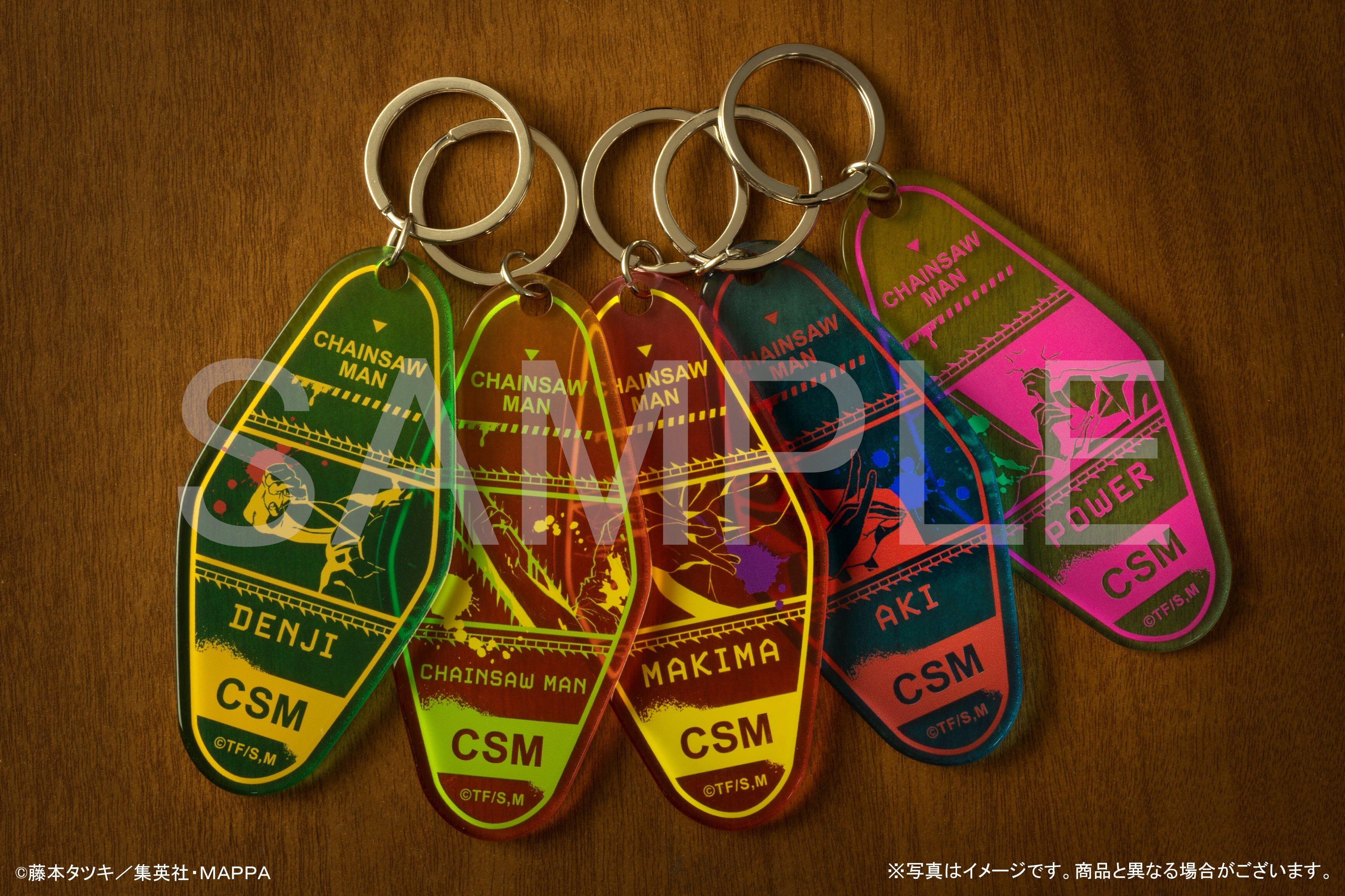 Chainsaw Man - Denji Motel Keychain image number 1