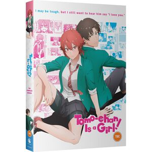 Tomo-chan Is a Girl! - The Complete Season - DVD