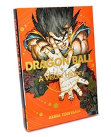 Dragon Ball: A Visual History Art Book image number 5