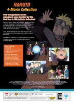 Naruto 4-Movie Collection DVD image number 1