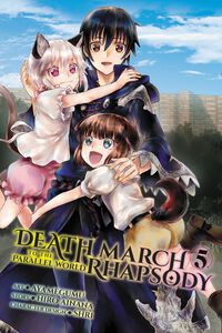 Death March to the Parallel World Rhapsody Manga Volume 5