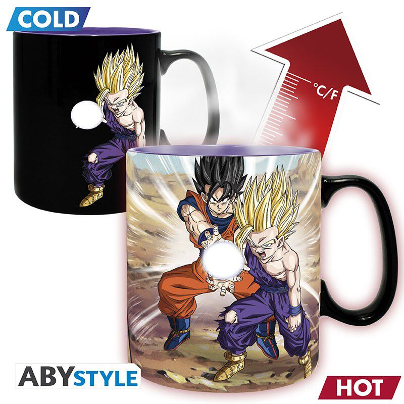 dragon-ball-heat-change-mug-gohan-cell image number 0