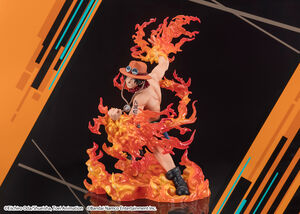 One Piece - Portgas D. Ace Figuarts ZERO Figure (Bounty Rush 5th Anniversary Ver.)