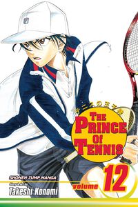 Prince of Tennis Manga Volume 12