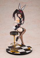 Date A Live - Kurumi Tokisaki 1/7 Scale Figure (Black Bunny Ver.) image number 0