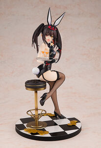 Date A Live - Kurumi Tokisaki 1/7 Scale Figure (Black Bunny Ver.)
