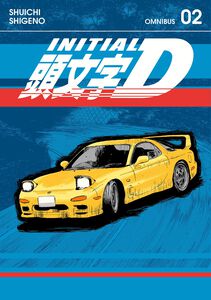 Initial D Manga Omnibus Volume 2