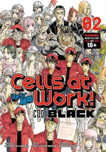 Cells at Work! Code Black Manga Volume 2