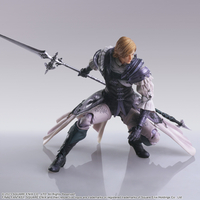 Final Fantasy XVI - Dion Lesage Bring Arts Action Figure image number 5