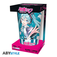 Hatsune Miku Musical Cityscape Vocaloid Glass image number 3