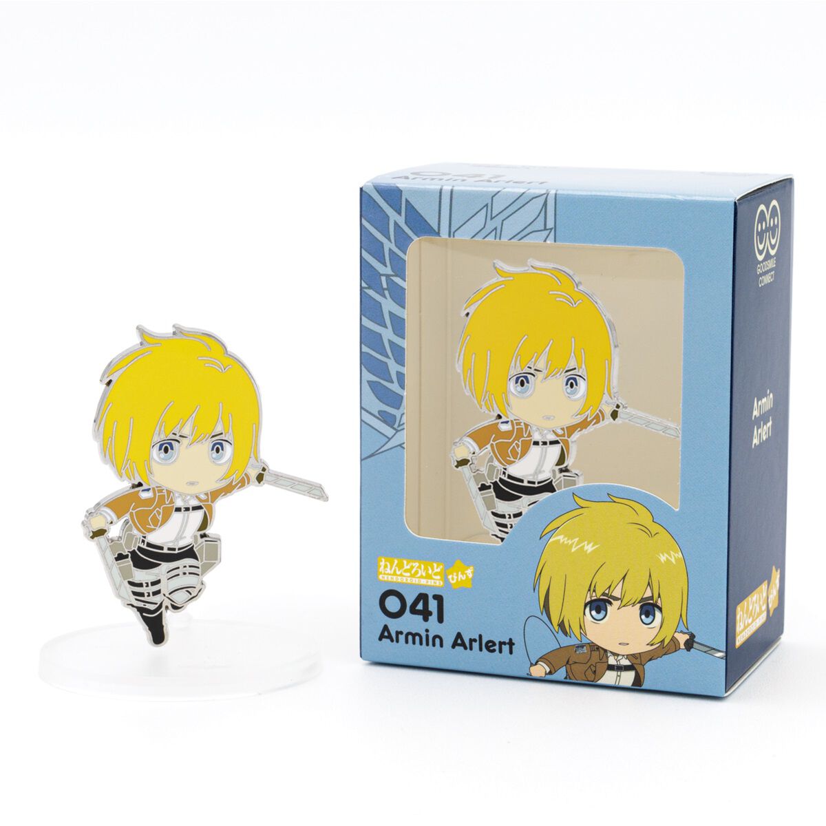 Attack on Titan - Armin Arlert Nendoroid Pin