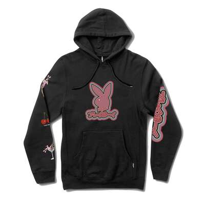 Playboy x Color Bars - Bunny Kanji Hoodie