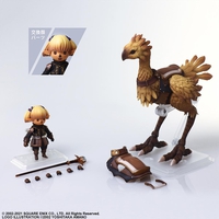 Final Fantasy XI - Shantotto and Chocobo Bring Arts Figure image number 13