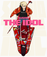 Sushio The Idol Art Book image number 0