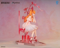 Evangelion - Rei Ayanami & Asuka Shikinami Langley 1/7 Scale Figure Set (Whisper of Flower Ver.) image number 11