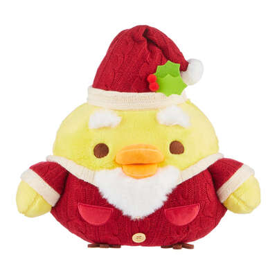 Rilakkuma - Kiiroitori Sweet Christmas 9 Inch Plush
