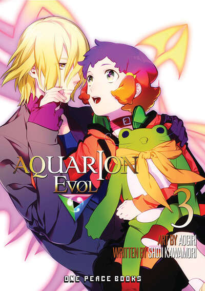 Aquarion Evol Manga Volume 3