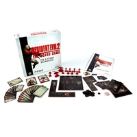 Resident Evil 2 The Board Game B-Files Expansion Game image number 1