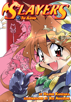 Slayers Collector's Edition Novel Omnibus Volume 1 (Hardcover) image number 0