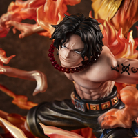 one-piece-luffy-ace-portraitofpirates-neo-maximum-figure-set-bond-between-brothers-20th-limited-ver image number 10