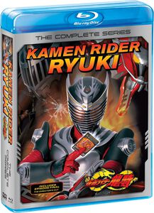 Kamen Rider Ryuki Complete Series Blu-ray