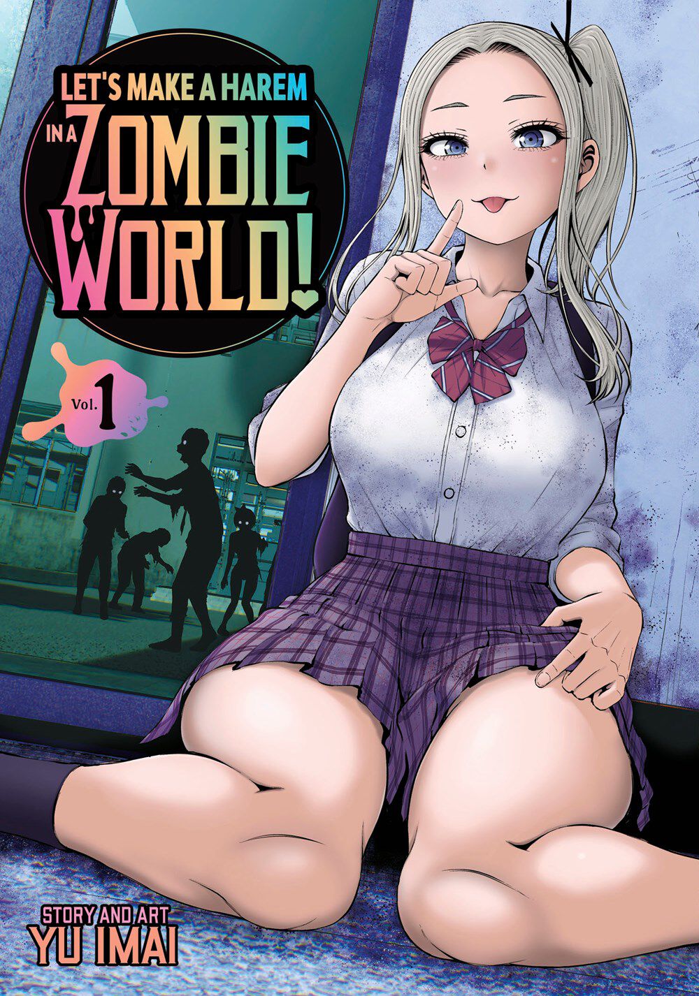 lets-make-a-harem-in-a-zombie-world-manga-volume-1