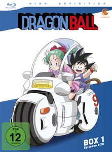 Dragonball - Box 1 - Blu-ray