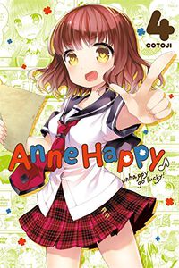 Anne Happy Manga Volume 4