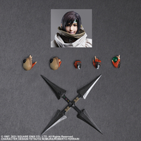 Final Fantasy VII Remake - Yuffie Kisaragi Play Arts -Kai- Action Figure image number 7
