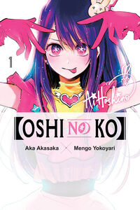 [Oshi No Ko] Manga Volume 1