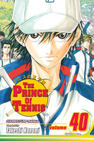 prince-of-tennis-manga-volume-40 image number 0