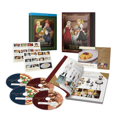 Restaurant to Another World Season 2 Limited Edition Blu-ray/DVD