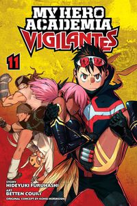 My Hero Academia: Vigilantes Manga Volume 11
