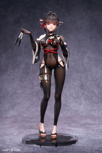 Goddess of Victory: Nikke - Sakura 1/7 Scale Figure (Midnight Stealth Ver.)