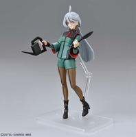 Miorine Rembran Mobile Suit Gundam The Witch from Mercury Figure-rise Standard Model Kit image number 1