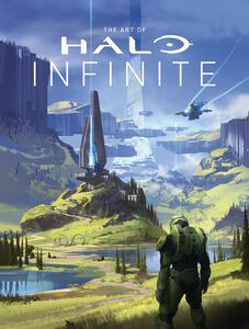 The Art of Halo Infinite Art Book (Hardcover)