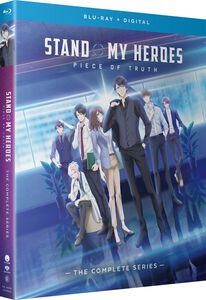 Stand My Heroes: Piece of Truth - The Complete Series - Blu-ray