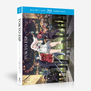 Tokyo ESP - Blu-ray + DVD - Alt