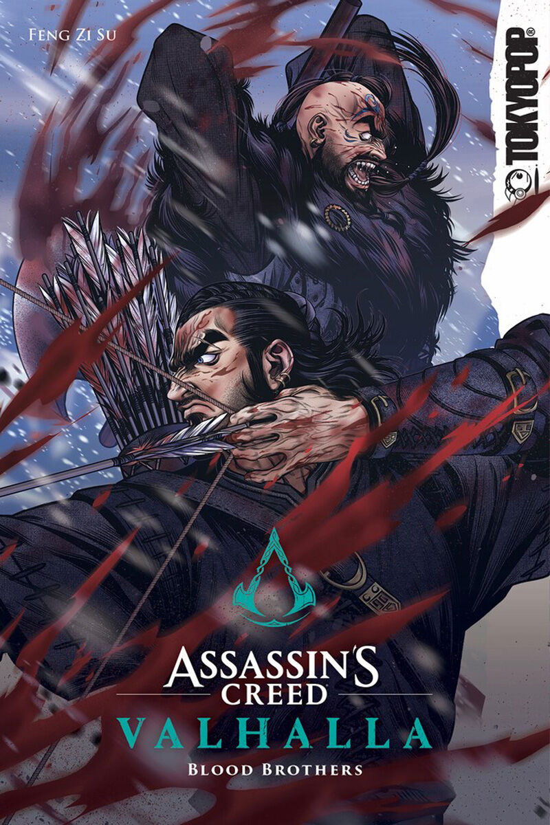 Assassin's Creed Valhalla: Blood Brothers Manga Volume 1