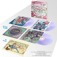 Little Witch Academia Deluxe Edition Vinyl Soundtrack (Lilac) image number 1
