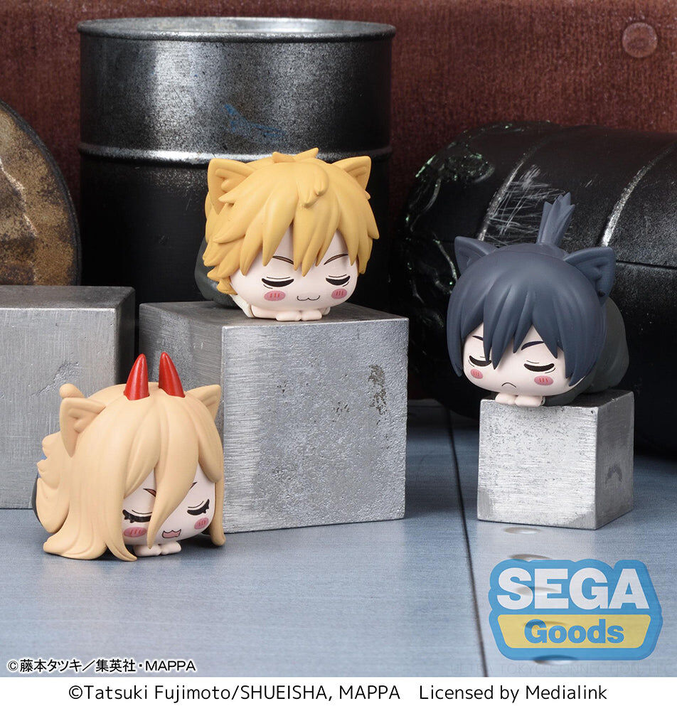 Chainsaw Man - Denji, Power and Aki Ohiruneko MP Mini Blind Figure