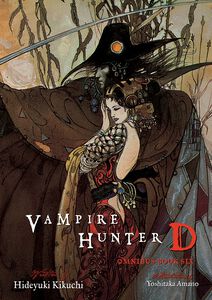 Vampire Hunter D Novel Omnibus Volume 6