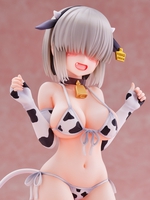 Uzaki-chan Wants to Hang Out! - Yanagi Uzaki 1/7 Scale Figure (Cow Pattern Bikini Ver.) image number 6
