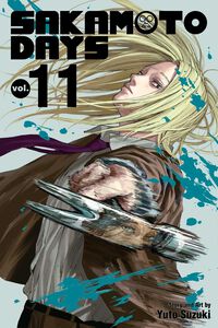 Sakamoto Days Manga Volume 11
