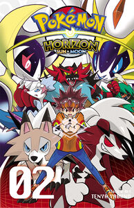 Pokemon Horizon: Sun & Moon Manga Volume 2