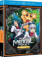 Full Metal Panic? Fumoffu BD/DVD Anime Classics image number 0