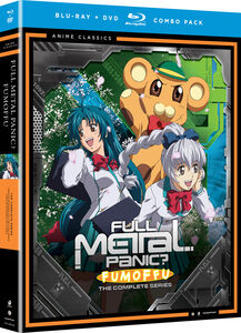 Full Metal Panic? Fumoffu BD/DVD Anime Classics